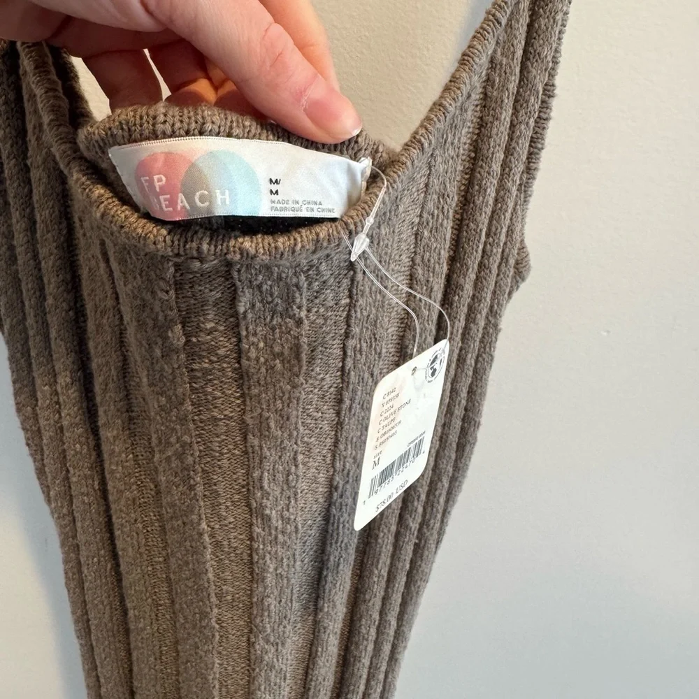 Free People Beach Santos Sweater Midi Dress